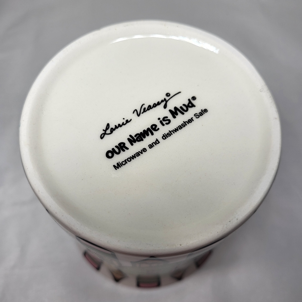 Our Name Is Mud #1 TEACHER Never No. 2 MUG 14 oz Lorrie Veasey All Write Pencils - Picture 8 of 11